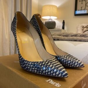 Christian Louboutin Pigalle Follies 120, Size 38